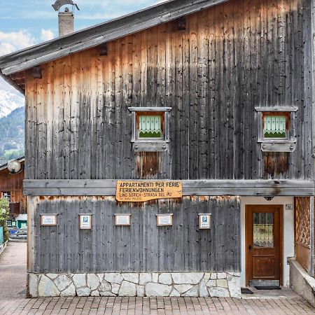 Ciasa Lino Aloch Apartment Pozza di Fassa Luaran gambar
