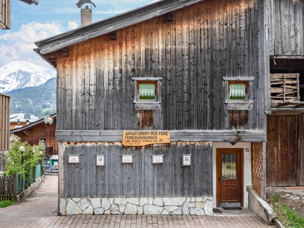 Ciasa Lino Aloch Apartment Pozza di Fassa Luaran gambar