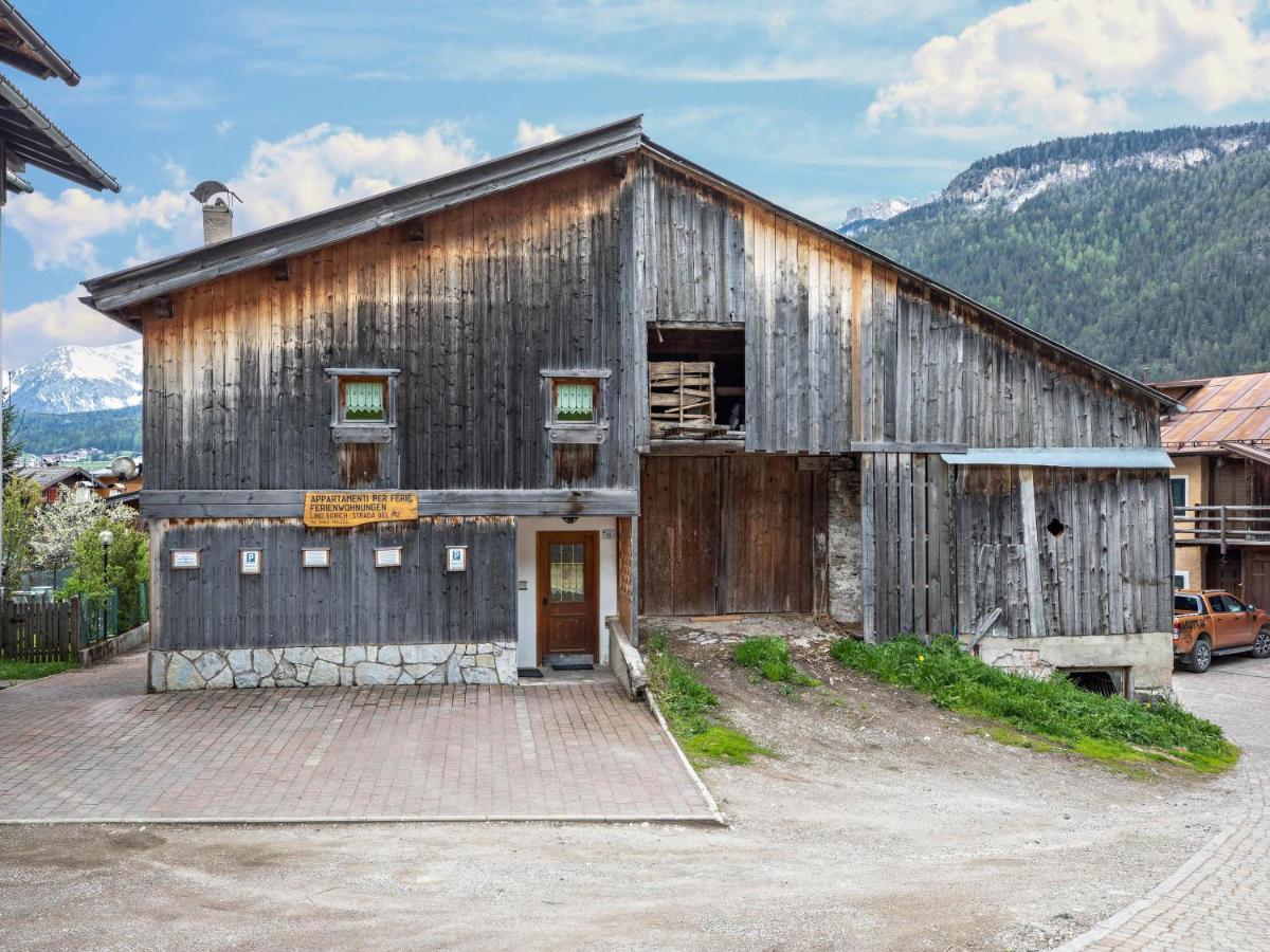 Ciasa Lino Aloch Apartment Pozza di Fassa Luaran gambar