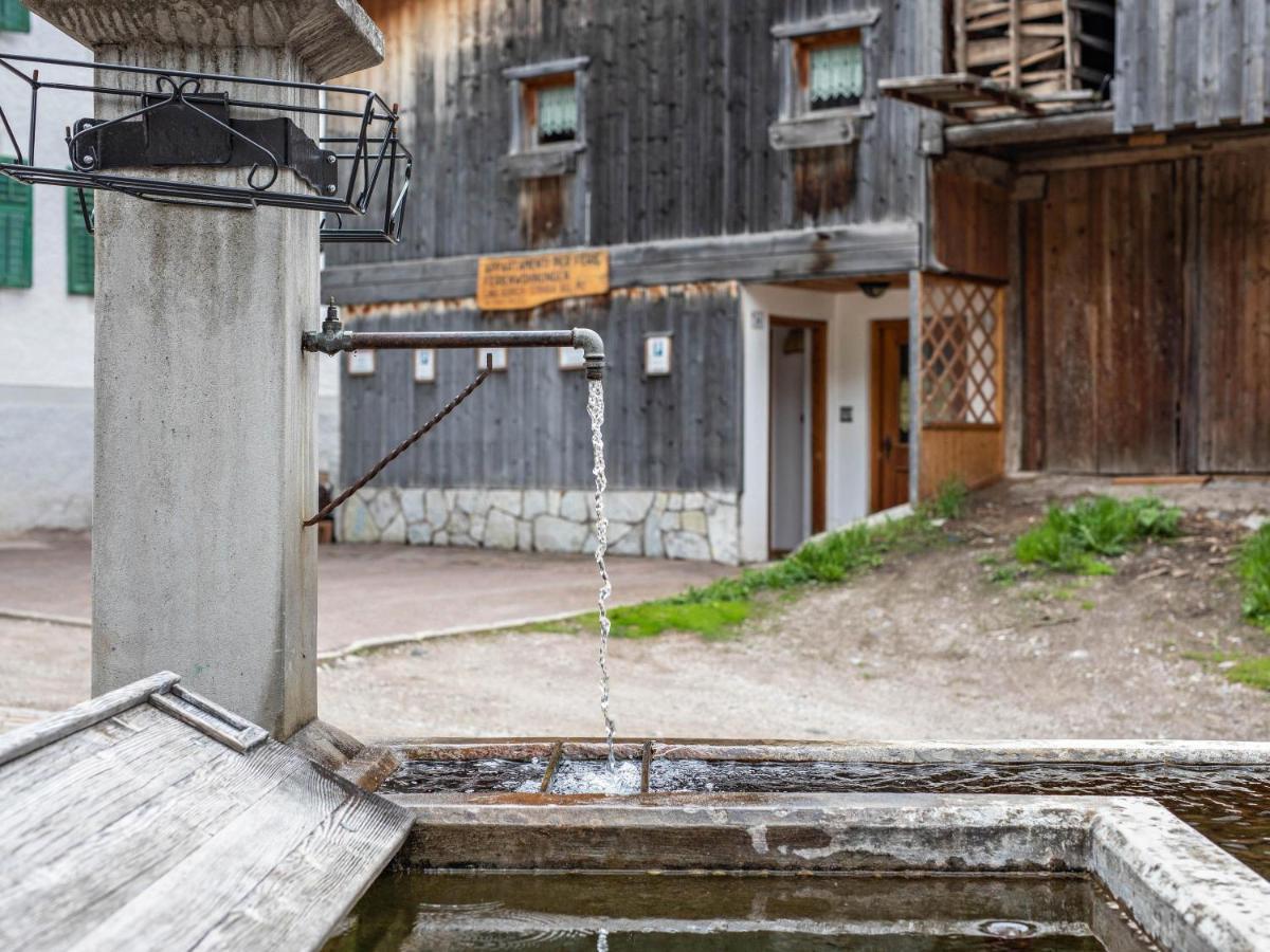 Ciasa Lino Aloch Apartment Pozza di Fassa Luaran gambar