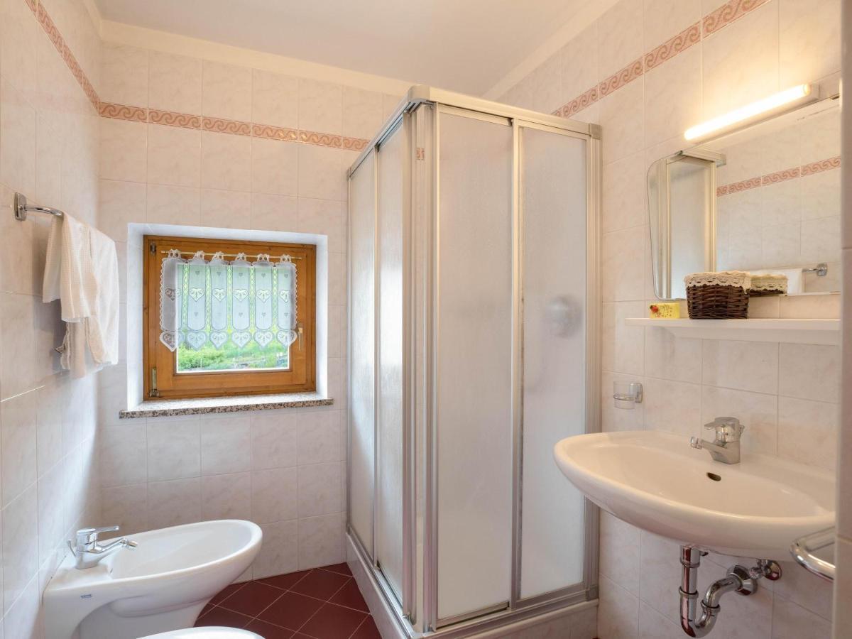 Ciasa Lino Aloch Apartment Pozza di Fassa Luaran gambar